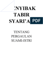 Menyibak Tabir Syari