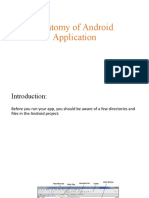 Anatomy of Android Application