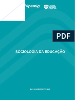 Sociologia Da Educação - Ipemig