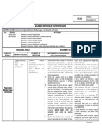 ASG-CM-005 Reposición de Cortes Especiales