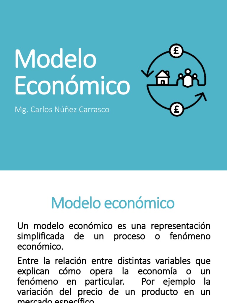Modelos Económicos | PDF | Macroeconómica | Modelo económico