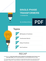 Optimize Your Single-Phase Transformer Knowledge