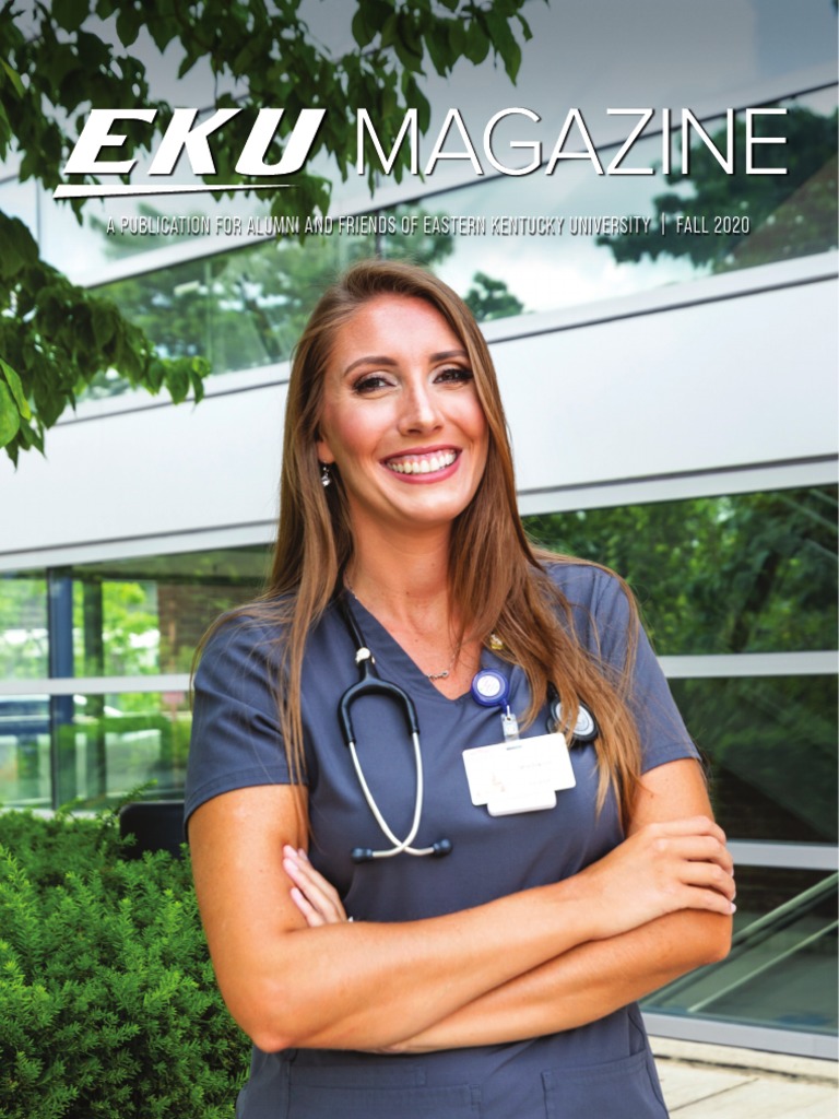 EKU Magazine Fall 2020 PDF Public Health Virus