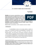 Hidrocerâmica Conforto Térmico Sem Ar Condicionado