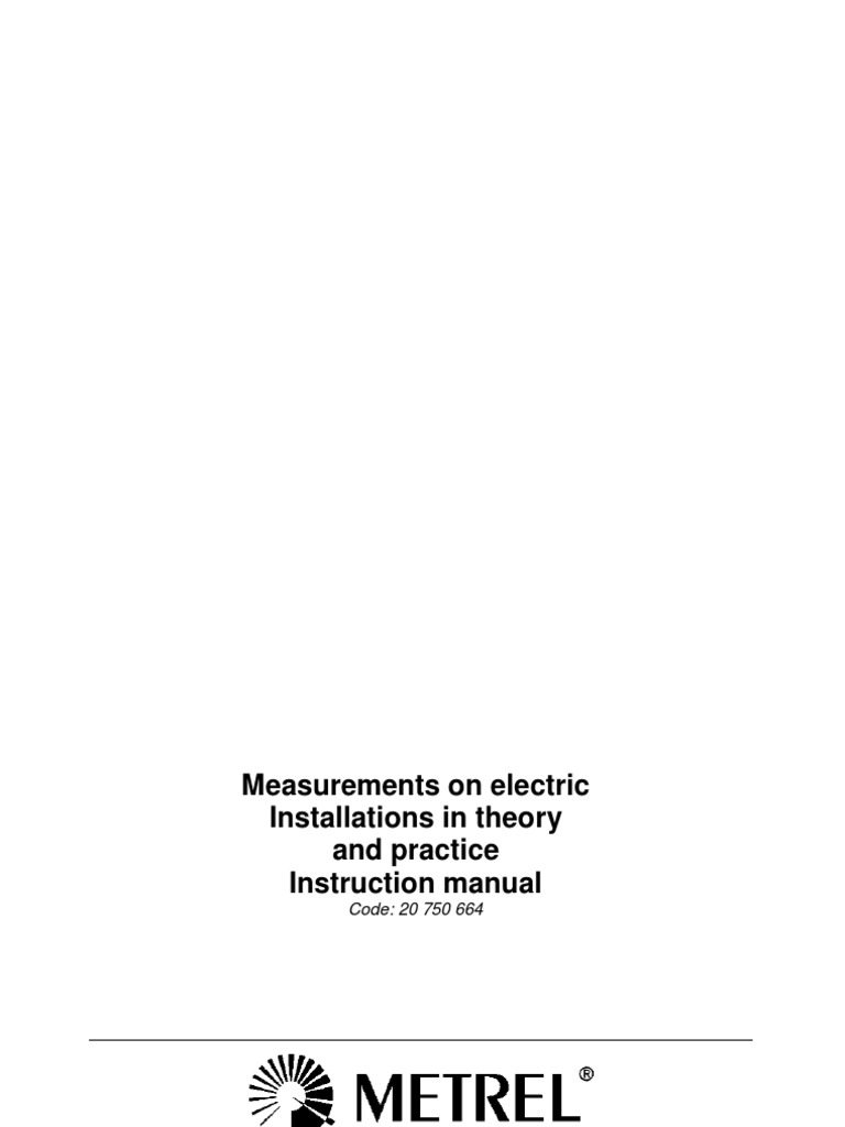 Electrical Testing Guide for Engineers | PDF