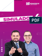 Simulado - 4 Mentoria Pós-Edital