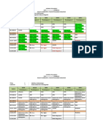 Jadwal Pelajaran Kelas Iv Ta 2018-2019