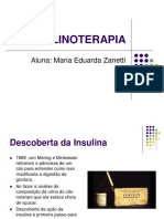 Insulinoterapia: Tratamento e tipos de insulina no DM1 e DM2
