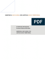 Extenso Ponencia IV Seminario Internacional Procesos Urbanos Informales (Libro Extensos)