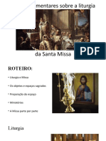 Noções Elementares Da Liturgia