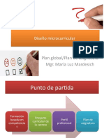 Diseño Microcurricular (Parte 1)