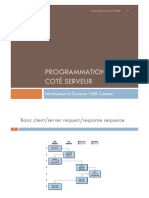 Programmation Web Coté Serveur: Introduction To Dynamic WEB Content