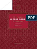 USC-Commencement-Program 2021 Final