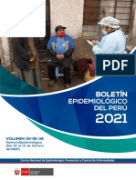 Boletin Epidemiologico 2021 - Volumen 30