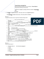 The Difference Between Present Perfect and Simple Past