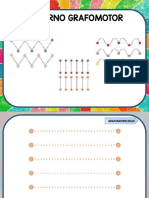 Cuaderno de Grafomotricidad