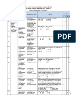 Kisi - Kisi Soal Uasbn 2020 Paket 1