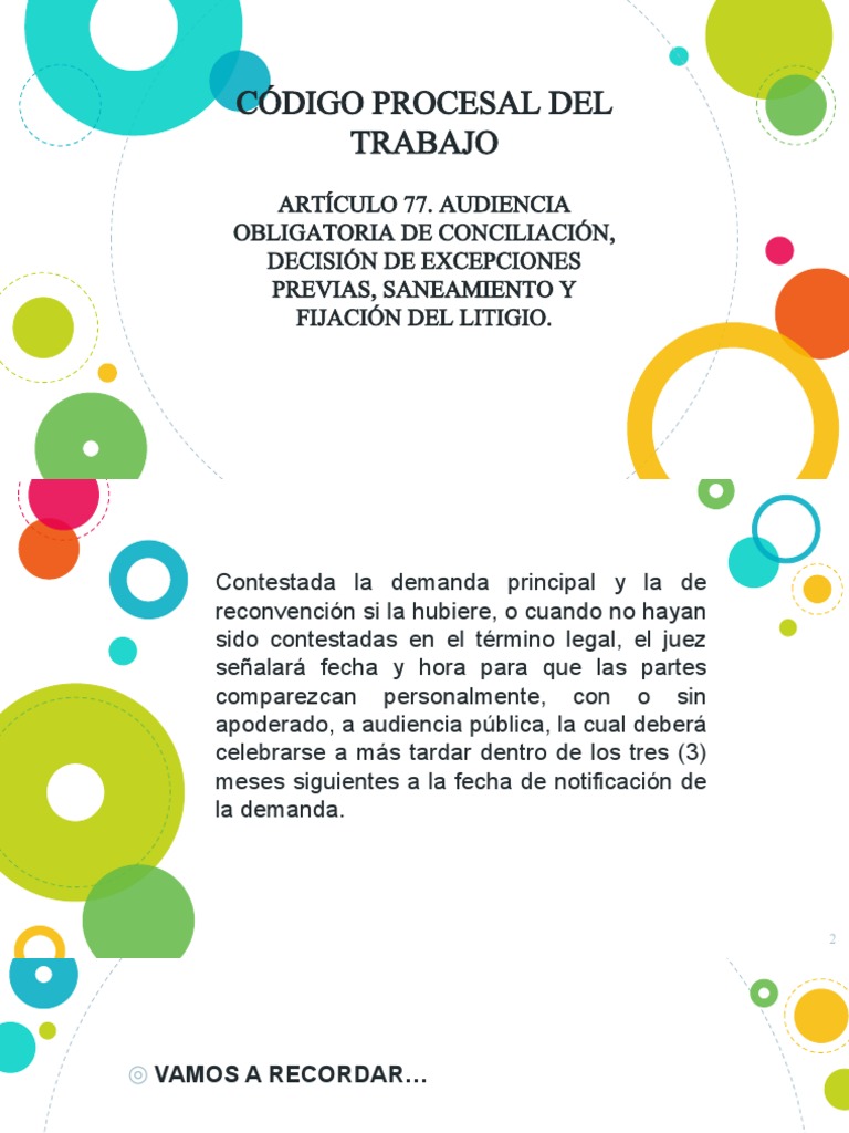 Audiencia de Conciliación Laboral | PDF | Justicia | Crimen y violencia