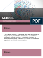 Sistemas Operacionais - Kernel