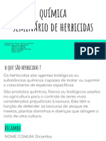 Seminario de Herbicidas