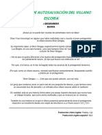 El Sistema de Autosalvación Del Villano Escoria: Traducción Chino-Inglés: Faelicy, Lily Traducción Inglés-Español: Kiyo