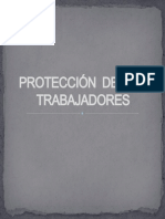 PROTECCIÓN  DE  LOS TRABAJADORES