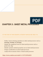 CH03. Sheet Metal Processes