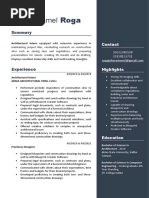 CV Resume 2