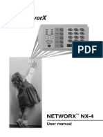 Networx NX-4: User Manual