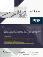 Kinematika 6 Studi Kasus 1