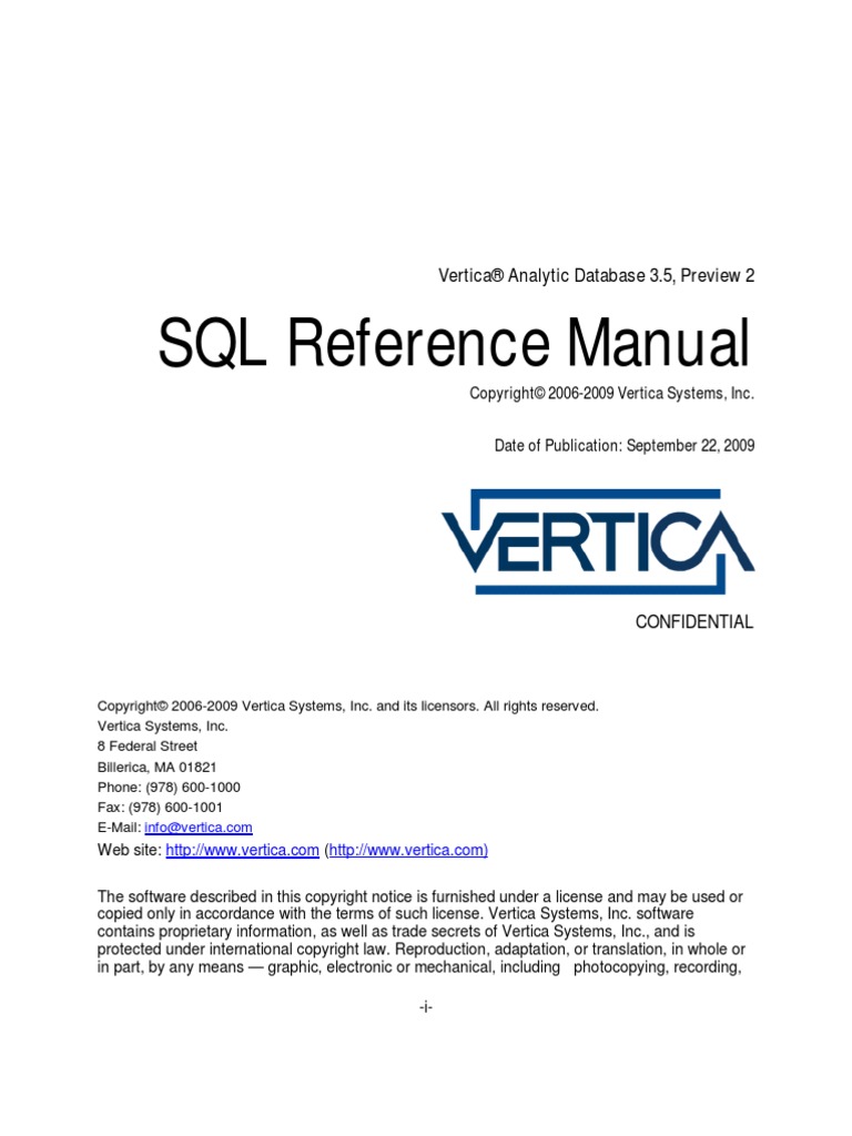 SQL+Reference+Manual | Copyright | Source Code