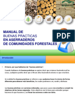 Manual de Buenas Practicas en Aserraderos de Comunidades Forestales