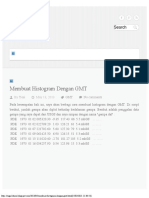 Membuat Histogram Dengan GMT Raga Bhumi