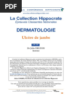 I-9-137-Ulcère de jambe