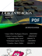 La Acentuación