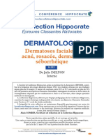 II-232-Dermatoses Faciales Acné, Rosacée, Dermatite Séborrhéique