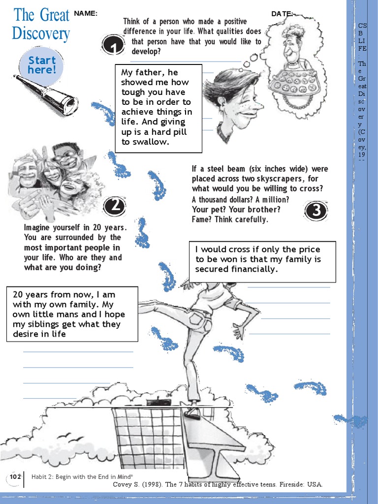 The Great Discovery - Fillable | PDF