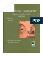 Esekerski Tekstovi Essekerische Texte  (Eszék - Osijek - Mursa)