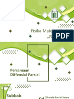 Fismat 5 - Persamaan Differensial Parsial - Bagian 2 - Nani Sunarmi, S.Si., M.Sc.-dikonversi