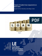 LE Impact of Student Loan Repayments On Graduate Taxation FINAL