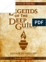 Legends of the Deep Guild Rules