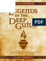 Legends of The Deep Guild (Micro-Gamebooks Compilation)
