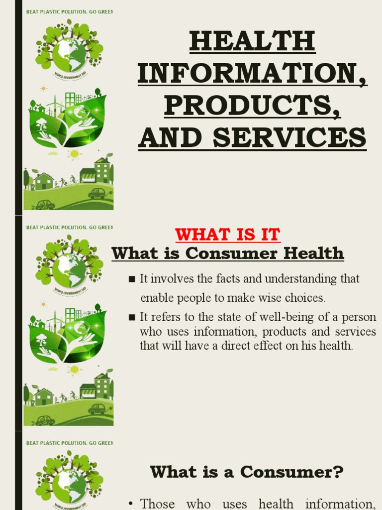 Health Information Products and Services PDF Health Care Alternative Medicine