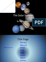 The Solar System 1223322846399979 9
