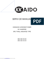 Hokkaido Airconditioner Service Manual