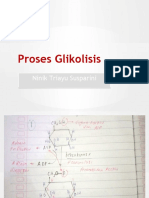 Proses glikolisis
