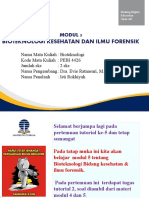 BIOTEKNOLOGI 5 Bioteknologi Kesehatan Dan Forensik