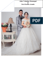 TPE SAKRAMEN PERNIKAHAN - Arther & Dewi