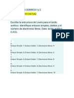 Asesoria en Quimica I y 2