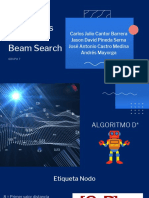 GRUPO 7 D  - BEAM SEARCH